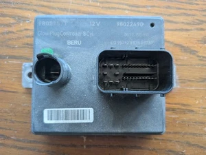 07-10 Gm Silverado Sierra Savana Duramax Lmm Glow Plug Module 98089571 98022490 - Picture 1 of 3