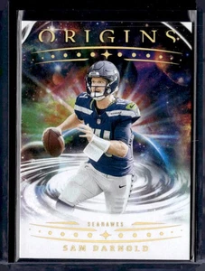 2025 Panini Origins Sam Darnold #58 Seattle Seahawks - Picture 1 of 2