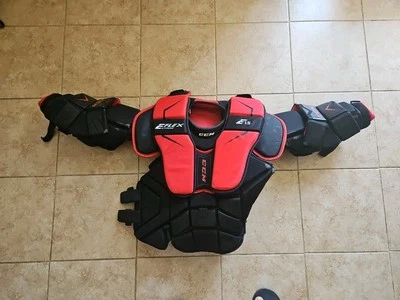 Protector de pecho y brazo de portero CCM EFlex E1.5 talla JR grande XL Foto 1 de 4