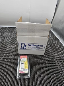 (QTY 10) Arlington GB5 Grounding Bridge Intersystem Zinc Four Termination Points - Picture 1 of 8