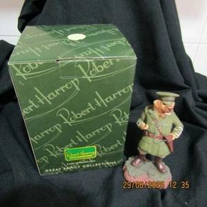 Robert Harrop Doggie People Labrador World War 1 Officed NIB - Bild 1 von 8