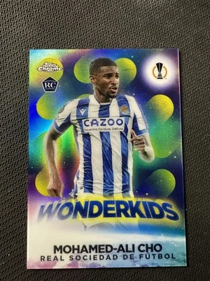 2023 Topps Chrome Mohamed- Ali Cho RC wonderkids w-11 76/125 YS16 - Image 1 of 2