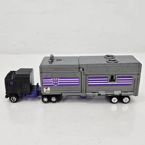 Vintage 1985 Hasbro G1 Transformers Stunticon Menasor Motormaster  - Picture 1 of 9