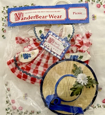 NABCO Picnic Collection Muffy Vanderbear 1992 Foto 1 de 2