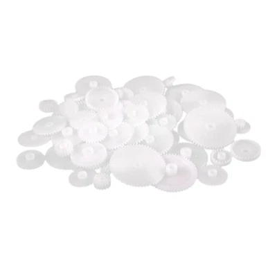 58 styles Plastic Gears Cog Wheels  The Module 0.5 Robot Parts DIY9527 - Image 1 of 4