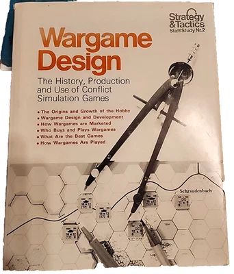 SPI: Wargame Design: The History, Production, & Use of Conflict Simulation Games - Image 1 of 4