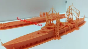 3D Printed Model Kit 1/700 French Navy Flion 171 Program Light Cruiser Unpainted - Picture 1 of 4