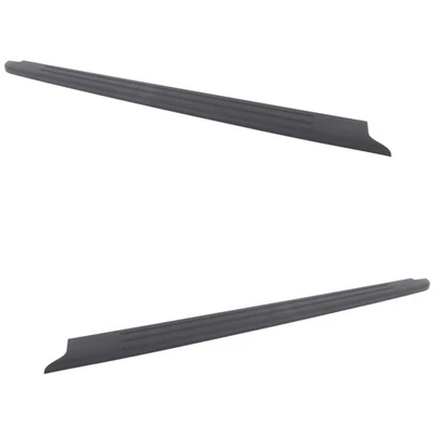 Juego de 2 molduras de panel de cuarto de guardabarros trasero para par de camionetas F150 Foto 1 de 4