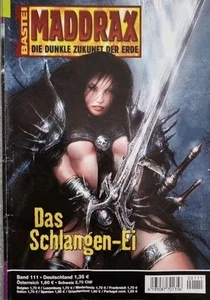 Maddrax - Die dunkle Zukunft der Erde Band 111: Das Schlangen-Ei von Jo Zybell - Picture 1 of 12
