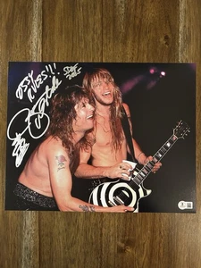 Foto firmada por Zakk Wylde 'Ozzy Osbourne' Black Label Society 11x14 Beckett - Imagen 1 de 2
