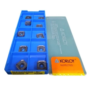 KORLOY SEXT0903AGSN-MF PC5300 10pcs - Picture 1 of 3