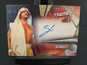 Tarjeta automática Sabu 43/99 TNA Tristar 2010 Xtreme Auto  - Imagen 1 de 2