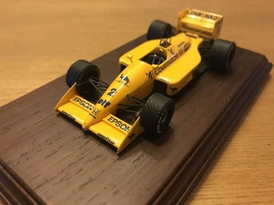 Modellino auto TAMEO 1/43 Lotus Honda 100T #2 Satoru Nakajima British GP - Immagine 1 di 4
