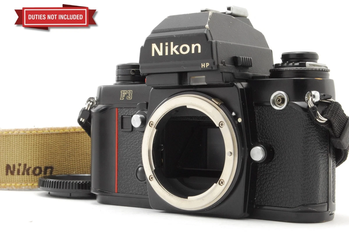Nikon F3 35mm Film Cameras for sale - eBay