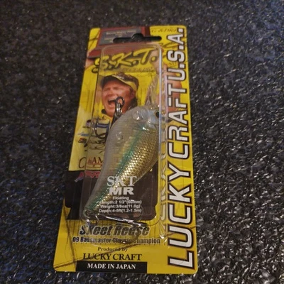 Lucky Craft Skeet Reese "SKT MR" # Light Hitch 2 1/2" 60mm 3/8 oz 11g - Bild 1 von 3