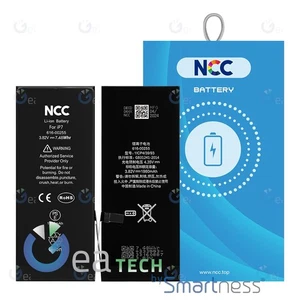 BATTERIA PER APPLE IPHONE 7 A1660 A1778 A1779 RICAMBIO PILA NCC 1960MAH ZY CHIP - Photo 1/1