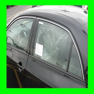 CADILLAC CHROME WINDOW TRIM MOLDING 2PC W/5YR WRNTY - Picture 1 of 5