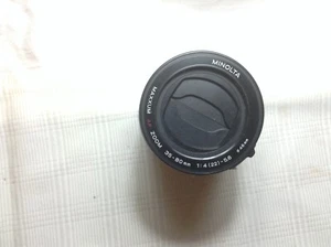 Minolta MAXXUM AF  35mm Zoom 80-200 1:45 (22) -56 Zoom Lens  - Picture 1 of 2