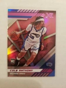 2020-21 Panini Chronicles XR Cole Anthony RC #280 Pink Parallel Orlando Magic - Picture 1 of 1