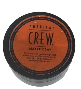 American Crew MATTE CLAY 3.53 oz PLEASE SEE PHOTOS (B010) - Picture 1 of 2