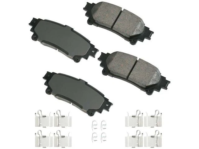 Juego de pastillas de freno traseras Akebono para Lexus RX350 2010-2015 99GHCF Foto 1 de 1