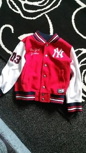 Majestic Major League Baseball New York Yankees Kinder 5-6 Jahre - Bild 1 von 8