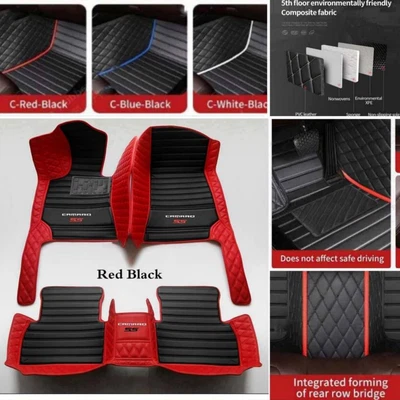 Alfombrillas para todo tipo de clima para Chevrolet Camaro SS 2010-2025 Foto 1 de 4