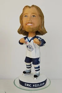 ERIC NEILSON SGA MINI BOBBLEHEAD SYRACUSE CRUCH TAMPA BAY LIGHTNING 4/17/15 HTF - Picture 1 of 5
