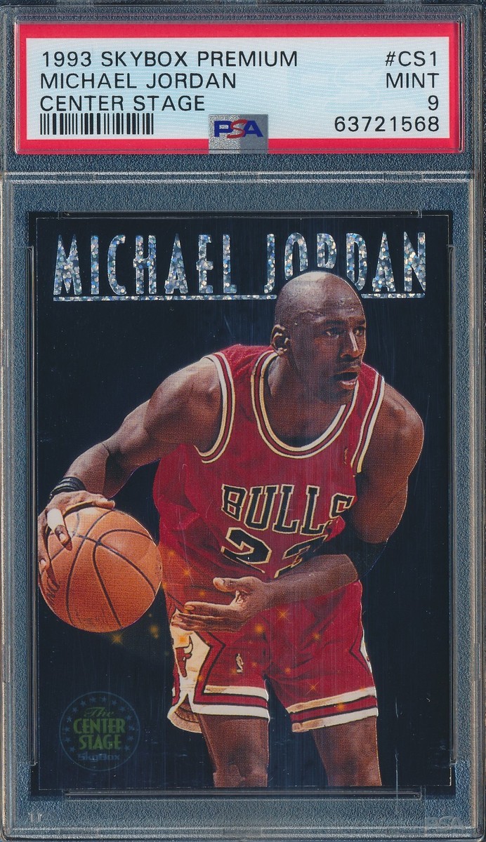 SkyBox Michael Jordan 9 Graded Basketball Sports Trading SkyBox Michael Jordan 9 Graded Basketball Sports Trading