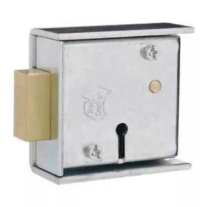 Ross 102 Safe Lock with weld on cover - Locks Left - 2 x 30mm Keys - Safes - Picture 1 of 3