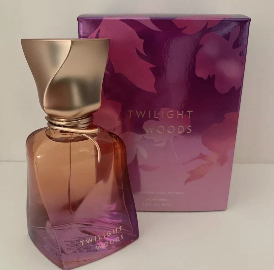 Nuevo en caja. AUTÉNTICO.Perfume Twilight Woods Baño y Cuerpo Funciona. RARO. EDICIÓN LIMITADA Foto 1 de 1