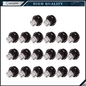 20x Blue T4/T4.2 Neo Wedge LED Bulb Dash Climate Control Instrument Base Light - Picture 1 of 1