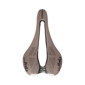 Selle Italia saddle SLR Boost Gravel TI316 Superflow L3 145mm 248mm Ti316 Brown - Picture 1 of 6