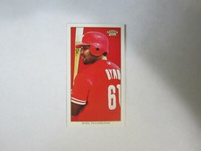 2002 Topps 206 Mini Piedmont Black # 270 Marlon Byrd (B19) Philadelphia Phillies