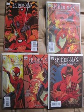 SPIDERMAN, "With Great Power" : COMPLETE 5 ISSUE 2008 SERIES by Lapham & Harris
