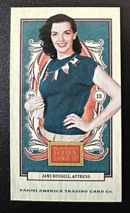 2013 Panini Golden Age Mini Blue Caramels JANE RUSSELL #54 Actress - Picture 1 of 2