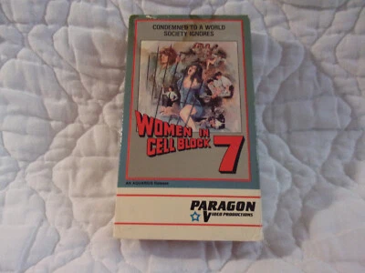 WOMEN IN CELL BLOCK 7 VHS 70'S ITALIAN PRISON ANITA STRINDBERG JENNY TAMBURI - Image 1 of 4