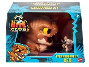Jurassic World Bite Club Dinosaurier Actionfigur & Zubehör, Tyrannosaurus Rex - Bild 1 von 10