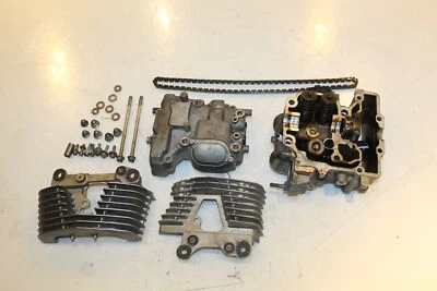 2006 Honda VTX1300r Engine Rear Back Top End Cylinder Head Valves  Foto 1 de 4