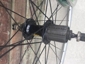 MAVIC CXP11 Felgen auf Canondale Sachs CODA Naben 8/9/10 Gang - Bild 1 von 7