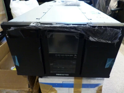 OVERLAND STORAGE NEO XL-SERIES BASE MODULE 6U 80 TAPE LIBRARY - Image 1 of 4