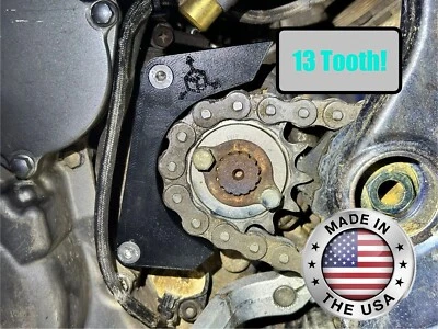 Suzuki LTR 450 2006-2009 Quadracer 13 dientes poli nailon estuche protector de cadena Foto 1 de 4