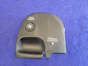 1997-2004 Chevy Corvette FRC Z06 C5 Traction Control Switch Active Bezel 2052 - Foto 1 di 12