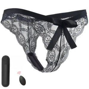 Bragas Vibradoras Correa 10 Funciones Control Remoto Inalámbrico Recargable Mujer - Imagen 1 de 23