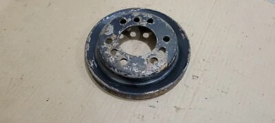 1969 70 FORD MUSTANG FAIRLANE TORINO 6 CYL CRANK PULLEY C9ZE-6312-A Foto 1 de 4