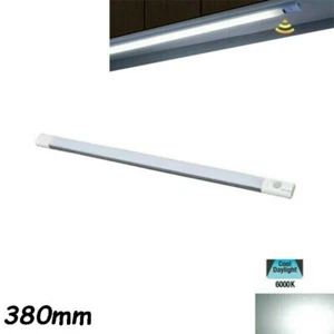 BARRA A LED CUCINA LUCE FREDDA SENSORE MOVIMENTO SOTTO PENSILE RICARICABILE 38CM - Foto 1 di 2