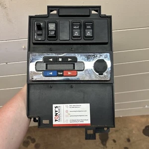 International Prostar Temp/Blower Control W/ Sleeper Control Panel 5HB965201-01 - Picture 1 of 11