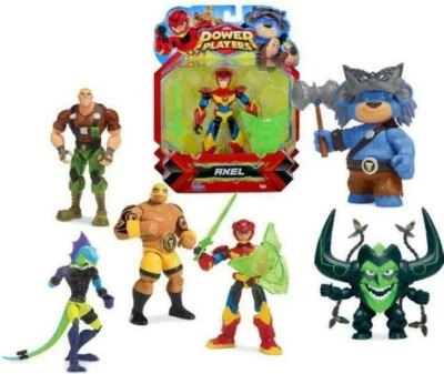 giochi preziosi - power players personaggi base con accessori da 15 cm - Immagine 1 di 4