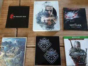 NUR STEELBOOK The Witcher 3 Wild Hunt Collectors Edition Xbox One - Bild 1 von 9