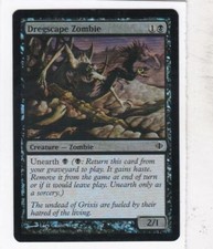 MTG: Shards of Alara: Foil: Dregscape Zombie